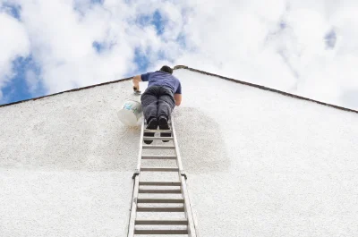 Peinture extérieure à Douzillac — façades et ravalement